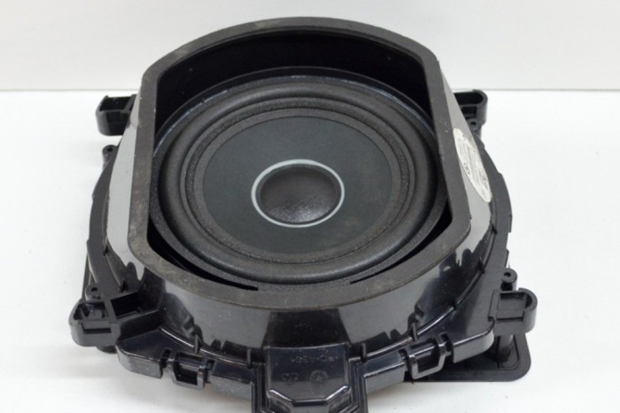 Subwoofer podea dreapta BMW X4 F26 2018 OEM: 18820010,9297897 | 14538633