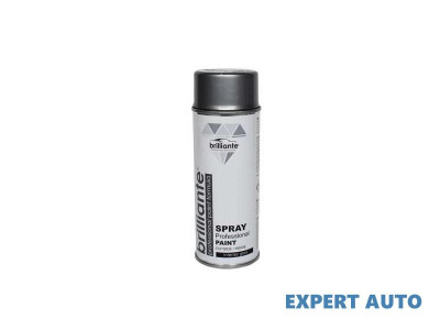 Vopsea spray argintiu (ral 9006) 400ml brilliante UNIVERSAL Universal #6 foto