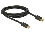 Cablu DELOCK DisplayPort 1.2 Mini DisplayPort 2x DisplayPort 83475