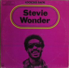 VINIL 3 LP Stevie Wonder ?? Looking Back VG+ foto