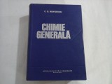 CHIMIE GENERALA - COSTIN D. NENITESCU
