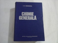 CHIMIE GENERALA - COSTIN D. NENITESCU