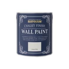 Vopsea Lavabila Chalky Wall Paint Antique White 1 Litru