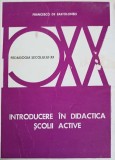 INTRODUCERE IN DIDACTICA SCOLII ACTIVE-FRANCESCO DE BARTOLOMEIS