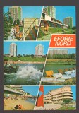 CPIB 24140 CARTE POSTALA - EFORIE NORD, MOZAIC, CIRCULATA, 1984, STAMPILA