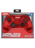 Kmd Pro Wireless Controller Red NSW