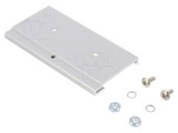 M&acirc;ner Aluminiu 100mm pentru Șină DIN TS35