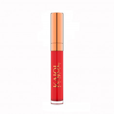 Ruj lichid mat, waterproof si ultrarezistent la transfer KAJOL Beauty matISTIQUE, 8ml - Pure Red