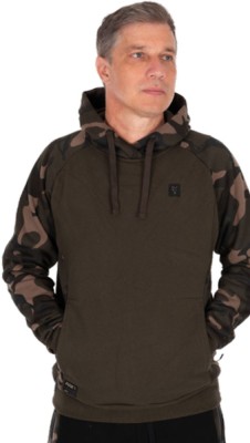 Hanorac Fox Pullover Prem 310 Hoodie, Khaki/Camo, Marime XL foto