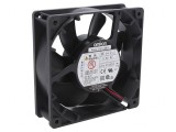 Ventilator axial DC 125x125x38mm 232,8m3/h 49dBA cu bilă