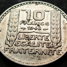 Moneda istorica 10 FRANCI / FRANCS - FRANTA, anul 1948 * cod 5276 B