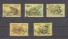 A12 S6 1 - Timbre foart vechi - Tanzania - bactracieni, Fauna, Stampilat