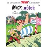 Asterix 3. - Asterix &eacute;s a g&oacute;tok - Ren&eacute; Goscinny