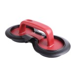 Presă și Formă Dublă 2 &icirc;n 1, eMazing pentru Hamburgeri, Material ABS, Dimensiuni 20x10 cm, Greutate 140g, Negru