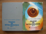 MIRCEA OLTEANU (sub redactia) - TRATAT DE OFTALMOLOGIE - 2 volume - 1989