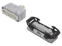 Conector HDC Tată Mamă 500V 16A 24 PIN 24 PE
