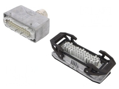 Conector HDC Tată Mamă 500V 16A 24 PIN 24 PE foto
