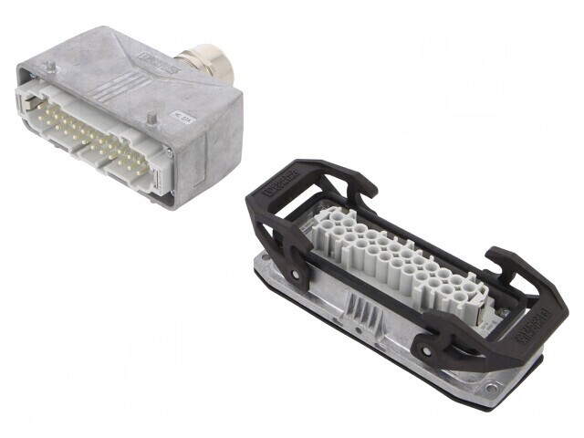 Conector HDC Tată Mamă 500V 16A 24 PIN 24 PE