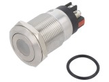 Comutator Anti-vandalism SPDT 3A/220VAC IP65