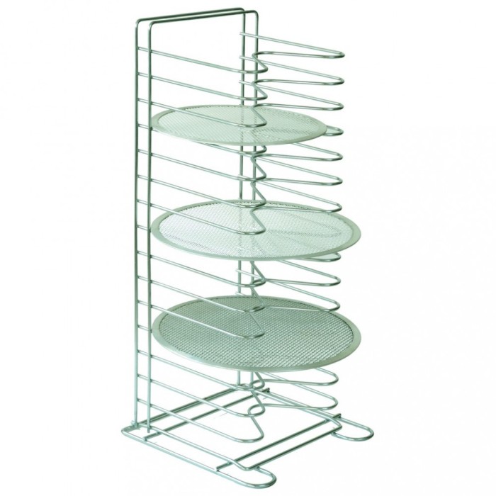 Rastel suport stand tavi pizza 15 nivele 30x30