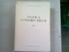 STATICA CONSTRUCTIILOR - ALEXANDRU GHEORGHIU VOL.III