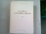 STATICA CONSTRUCTIILOR - ALEXANDRU GHEORGHIU VOL.III