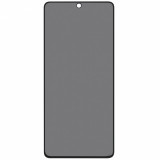 Folie sticla protectie ecran Privacy Full Glue margini negre pentru Xiaomi Redmi Note 13 5G