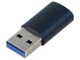 Adaptor USB 3.1 A la USB C - Mufă Albastră, Baseus