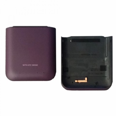 Capac baterie HTC Rhyme mov swap foto