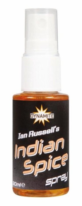 Atractant Dynamite Baits Ian Russell&#039;s Indian Spice Spray, 30ml