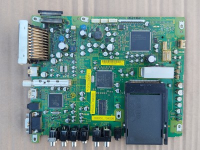 CMF112B main board Sharp LC-20AD5E foto