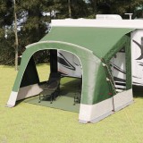 vidaXL Cort pentru Caravane cu acoperiș Verde 410 x 275 x 245 cm 42001083