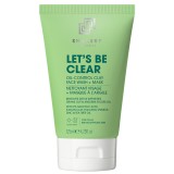 Gel de curatare &amp; masca de argila pentru barbati Let&#039;s Be Clear, 125ml, Shakeup Cosmetics