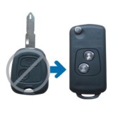 Carcasa telecomanda compatibila Peugeot 026-53 Automotive TrustedCars