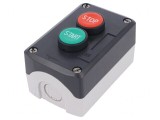 Casetă de Comandă Harmony XB5 cu 2 Butoane IP66 Plastic