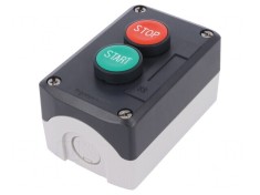 Casetă de Comandă Harmony XB5 cu 2 Butoane IP66 Plastic