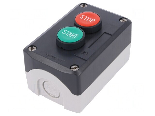 Casetă de Comandă Harmony XB5 cu 2 Butoane IP66 Plastic