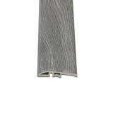 Profil nivelare SPC stejar Hradok 2400x45x8 mm. Tranzitie pardoseli vinil, rezistent la uzura, ideal incalzire pardoseala