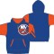 New York Islanders hanorac cu glugă pentru copii Faceoff Colorblocked Fleece Full-Zip - Dětsk&eacute; XL (14 - 16 let)