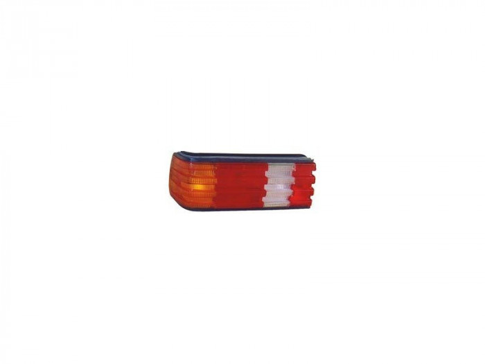 Stop spate lampa Mercedes Clasa S (W126/C126) 1980-1991, spate, fara omologare, fara suport bec, 0301065310; 1268200864; A1268200366, Stanga