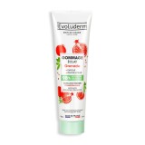 Scrub pentru fata stralucitor Grenade, 150g, Evoluderm