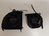 Set coolere Laptop, Lenovo, ThinkPad P15 Gen 1 Type 20ST, 20SU, 5H40X89383, MG75090V1-C192-S9A, MG75090V1-C192-S9A, 5V, 2.25W