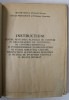 INSTRUCTIUNI PENTRU APLICAREA PLANULUI DE CONTURI ..IN CONSTRUCTII - MONTAJ ...SECTIIL DE INVESTITII CAPITALE ....., 1961