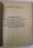 INSTRUCTIUNI PENTRU APLICAREA PLANULUI DE CONTURI ..IN CONSTRUCTII - MONTAJ ...SECTIIL DE INVESTITII CAPITALE ....., 1961