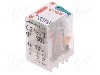 Releu electromagnetic, 24V DC, 24A, DPDT, serie R2N, RELPOL - R2N-2012-23-1024-WTLD