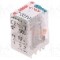 Releu electromagnetic, 24V DC, 24A, DPDT, serie R2N, RELPOL - R2N-2012-23-1024-WTLD