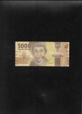 Cumpara ieftin Indonesia Indonezia 5000 rupiah rupii 2016 seria263897