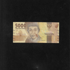 Indonesia Indonezia 5000 rupiah rupii 2016 seria263897