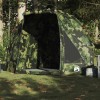 Cort Pescuit vidaXL Camuflaj Impermeabil 210x170x125cm, Poliester, Montare Usoara, Geanta Transport inclusa