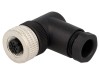 HIRSCHMANN Conector M12 Mamă 4 Pini IP67 ELWIKA 4012 PG9 Unghi 90&deg; Curent 4A Cablu 6-8mm